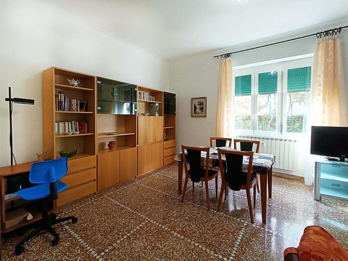 San Martino Appartament Con Parcheggio Privato Генуя Экстерьер фото