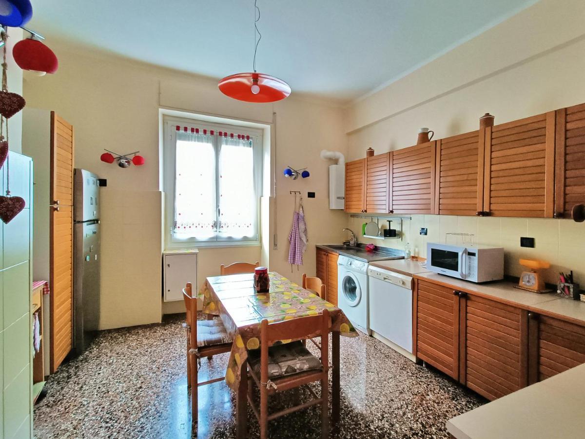 San Martino Appartament Con Parcheggio Privato Генуя Экстерьер фото