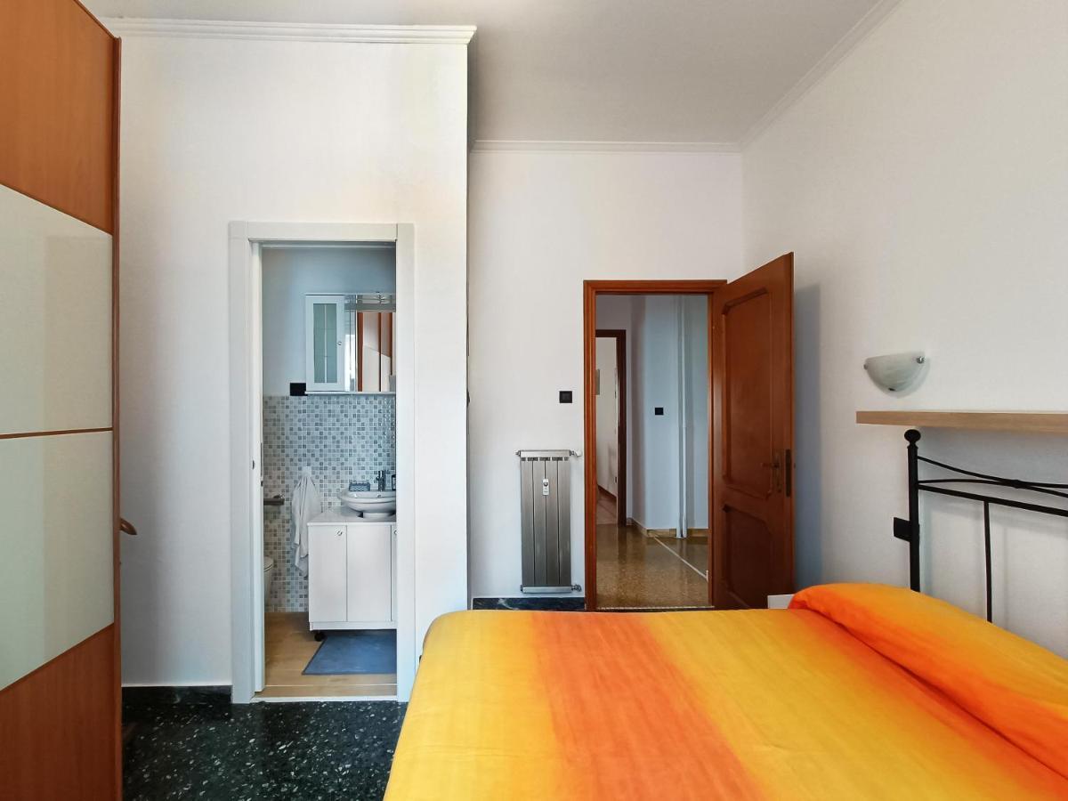 San Martino Appartament Con Parcheggio Privato Генуя Экстерьер фото