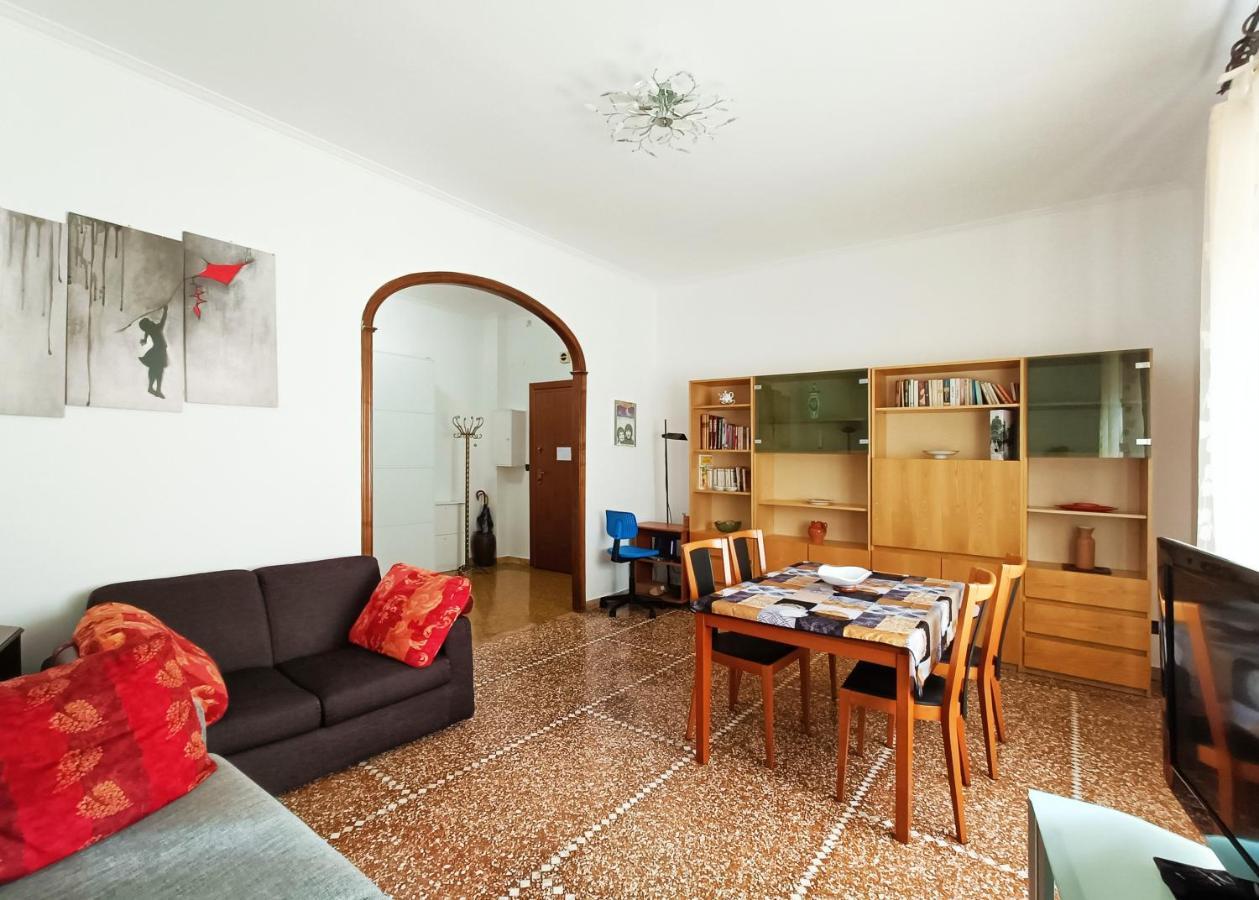 San Martino Appartament Con Parcheggio Privato Генуя Экстерьер фото