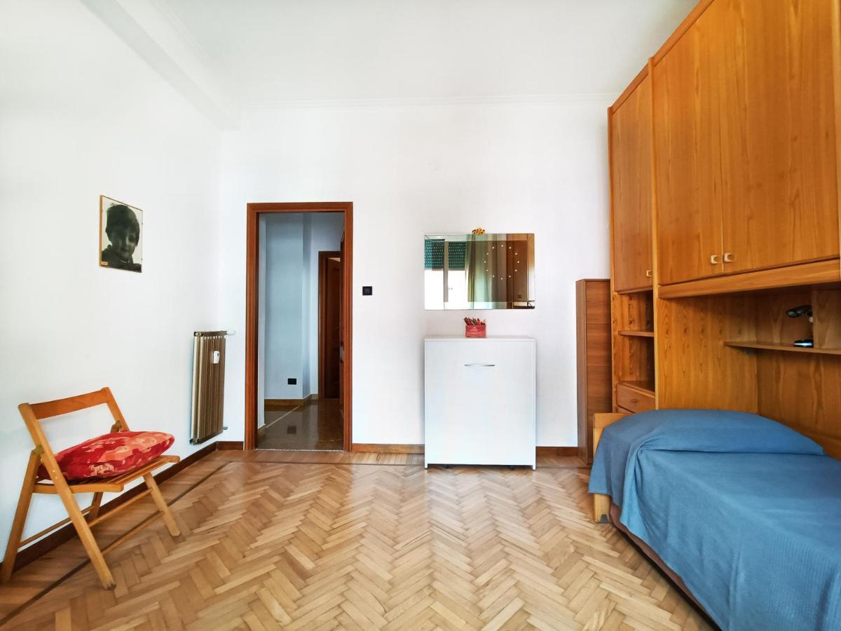 San Martino Appartament Con Parcheggio Privato Генуя Экстерьер фото